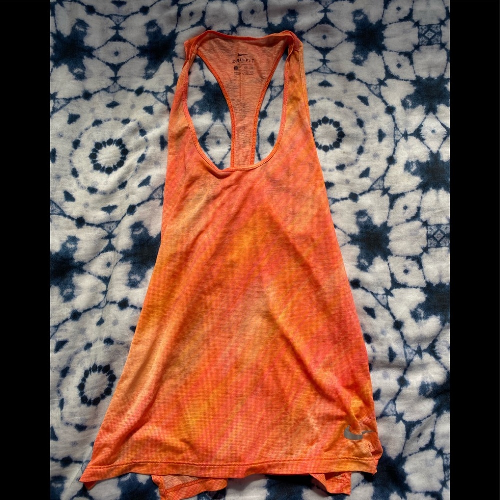 NIKE dri-fit tank top